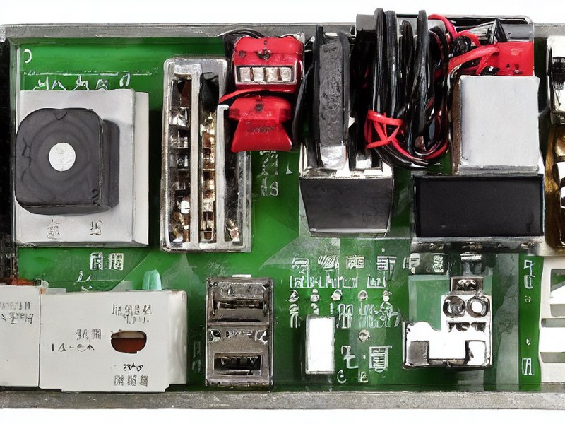 模拟前端应用板对板连接应用说明